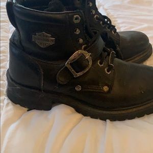 Harley Davidson boots
